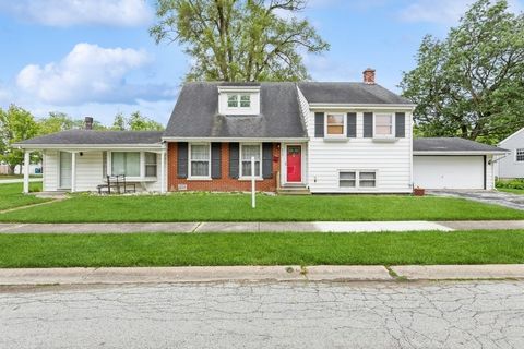 A home in Chicago Heights