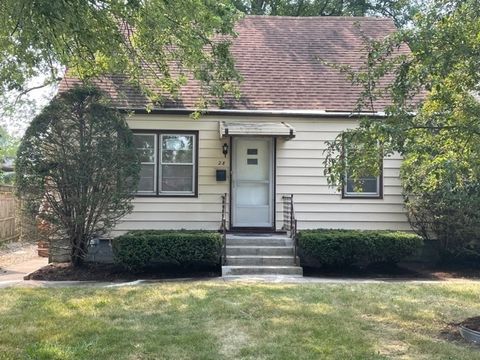 A home in Steger