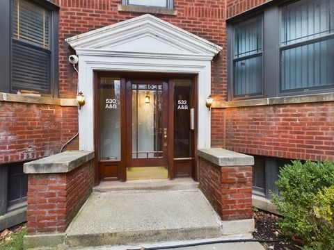 Tiny photo for 530 SHERIDAN Road #2B, Evanston, IL 60202 (MLS # 12478541)