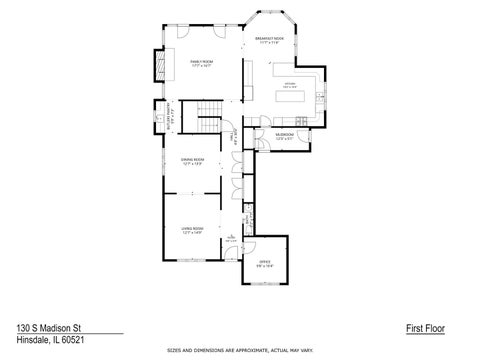 Tiny photo for 130 S Madison Street, Hinsdale, IL 60521 (MLS # 12754077)