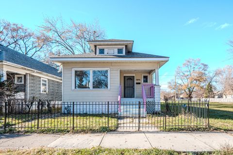 Tiny photo for 12410 S PARNELL Avenue, Chicago, IL 60628 (MLS # 12524472)