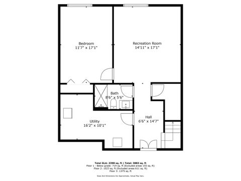 Tiny photo for 131 Harding Court, Glen Ellyn, IL 60137 (MLS # 12539403)