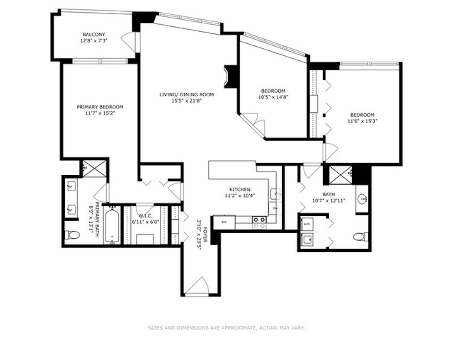 130 N Garland Court 3102