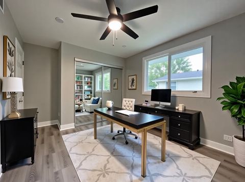 Tiny photo for 15737 Dante Drive, South Holland, IL 60473 (MLS # 12499343)