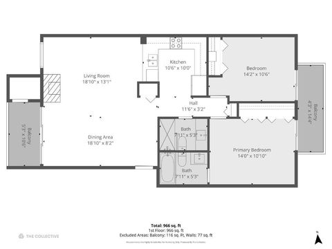 Tiny photo for 320 Sheridan Drive #2C, Willowbrook, IL 60527 (MLS # 12551200)