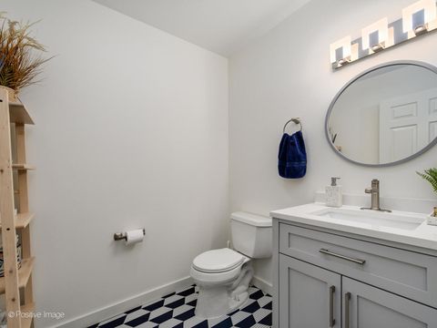 Tiny photo for 1445 W Huron Street #1, Chicago, IL 60642 (MLS # 12580889)