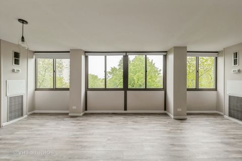 Tiny photo for 4850 S Lake Park Avenue #512, Chicago, IL 60615 (MLS # 12329212)