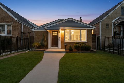 Tiny photo for 3448 W 73rd Place, Chicago, IL 60629 (MLS # 12583640)