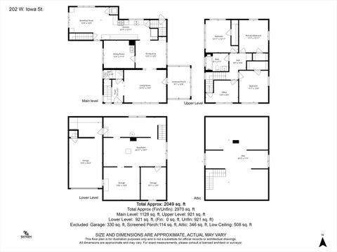 Tiny photo for 202 W Iowa Street, Urbana, IL 61801 (MLS # 12589315)