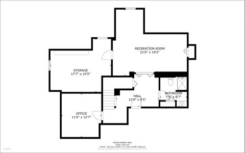 Tiny photo for 4367 Winston Place, Bettendorf, IA 52722 (MLS # 12677715)