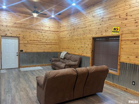 Tiny photo for 40 Presley Loop, Golconda, IL 62938 (MLS # EB460638)