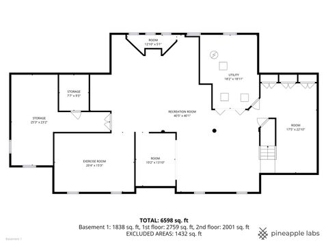 Tiny photo for 970 E Deerpath Road, Lake Forest, IL 60045 (MLS # 12566615)