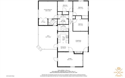 Tiny photo for 215 N Third Street, Fisher, IL 61843 (MLS # 12483067)