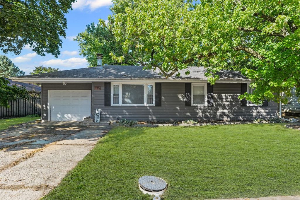 Photo for 215 N Third Street, Fisher, IL 61843 (MLS # 12483067)