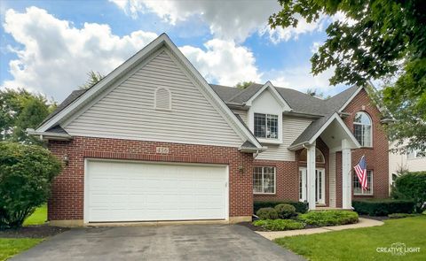 A home in Oswego