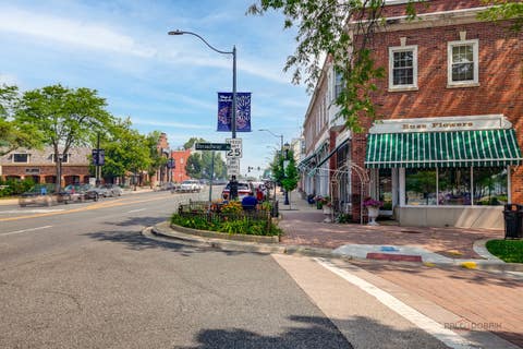 Tiny photo for 310 E Church Street #201, Libertyville, IL 60048 (MLS # 12679736)