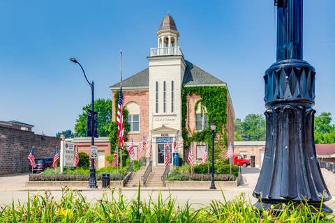 Tiny photo for 310 E Church Street #201, Libertyville, IL 60048 (MLS # 12679736)