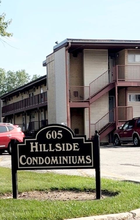 Photo of 605 N Wolf Road #B9, Hillside, IL 60162 (MLS # 12727489)