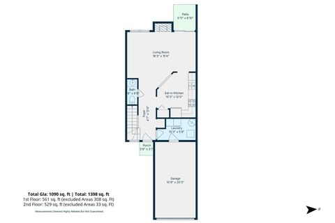 Tiny photo for 208 Westminster Court #D, Schaumburg, IL 60193 (MLS # 12604600)