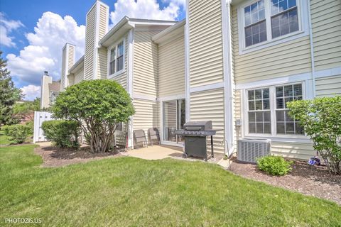 Tiny photo for 208 Westminster Court #D, Schaumburg, IL 60193 (MLS # 12604600)