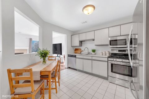 Tiny photo for 208 Westminster Court #D, Schaumburg, IL 60193 (MLS # 12604600)