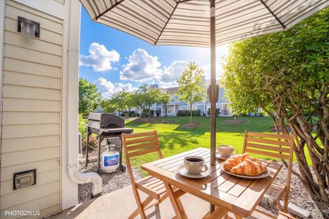 Tiny photo for 208 Westminster Court #D, Schaumburg, IL 60193 (MLS # 12604600)