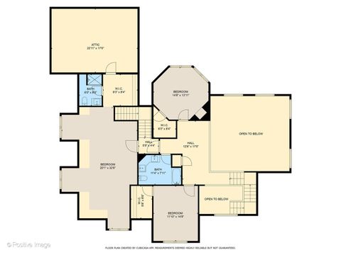 Tiny photo for 13028 S 82 Avenue, Palos Park, IL 60464 (MLS # 12483621)