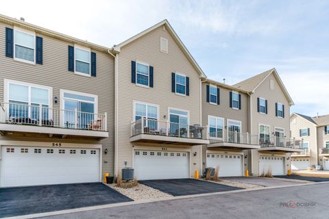 Tiny photo for 543 Cimmaron Circle, Crystal Lake, IL 60012 (MLS # 12564542)