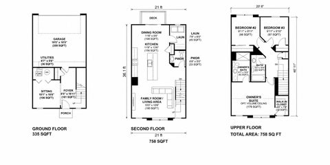 Tiny photo for 1035 Wren Road, Des Plaines, IL 60018 (MLS # 12737949)
