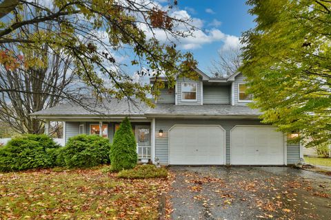 A home in North Aurora