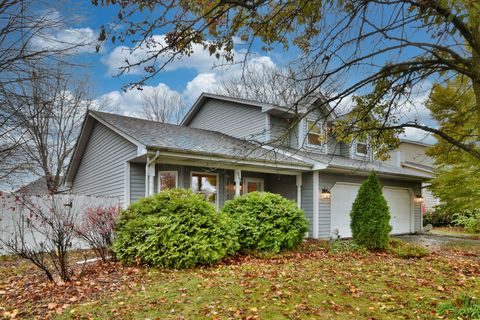 A home in North Aurora