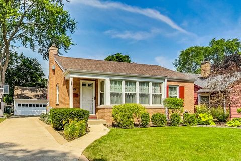 A home in Arlington Heights