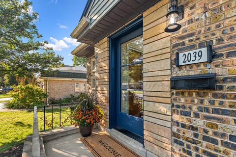 Tiny photo for 2039 Marston Lane, Flossmoor, IL 60422 (MLS # 12484711)