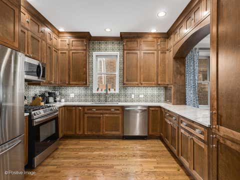 Tiny photo for 3834 N Greenview Avenue #2N, Chicago, IL 60613 (MLS # 12742899)