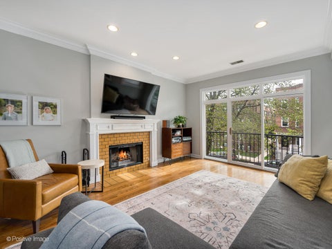 Tiny photo for 3834 N Greenview Avenue #2N, Chicago, IL 60613 (MLS # 12742899)