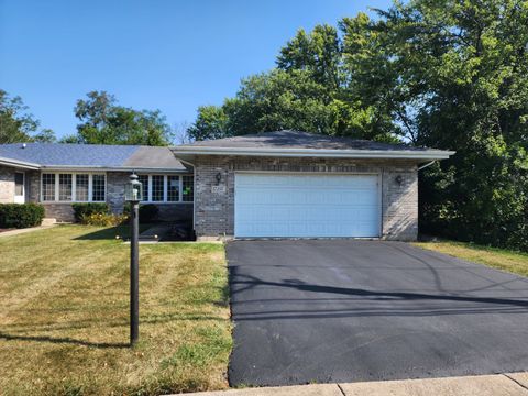 A home in Tinley Park