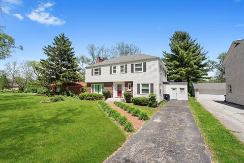 Tiny photo for 255 Irving Boulevard, Chicago Heights, IL 60411 (MLS # 12468324)