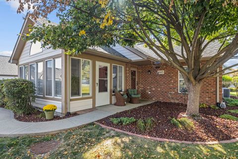 Tiny photo for 445 Stonegate Way #445, Manteno, IL 60950 (MLS # 12464236)
