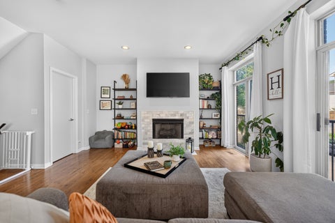Tiny photo for 3250 N WASHTENAW Avenue, Chicago, IL 60618 (MLS # 12688319)