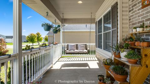 Tiny photo for 485 Prince Valiant Lane, Bourbonnais, IL 60914 (MLS # 12500240)