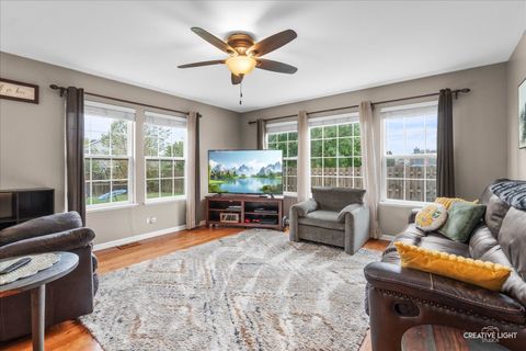 Tiny photo for 479 Raintree Drive, Oswego, IL 60543 (MLS # 12489875)