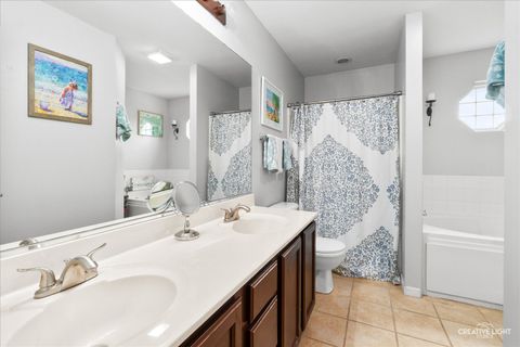 Tiny photo for 479 Raintree Drive, Oswego, IL 60543 (MLS # 12489875)