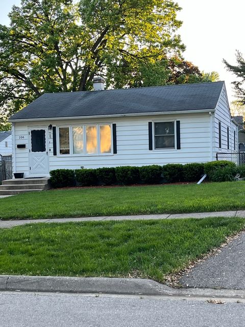 106 N Berteau Avenue Bartlett IL 60103