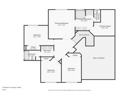 Tiny photo for 212 Mondovi Drive, Oswego, IL 60543 (MLS # 12675936)
