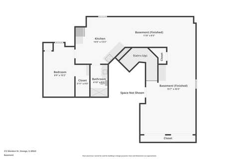 Tiny photo for 212 Mondovi Drive, Oswego, IL 60543 (MLS # 12675936)
