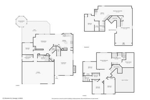 Tiny photo for 212 Mondovi Drive, Oswego, IL 60543 (MLS # 12675936)