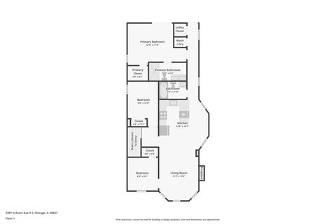 Tiny photo for Chicago, IL 60647 (MLS # 12421398)