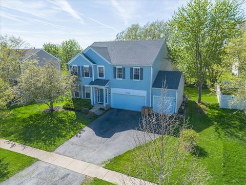Tiny photo for 25342 Bann Street, Manhattan, IL 60442 (MLS # 12627266)