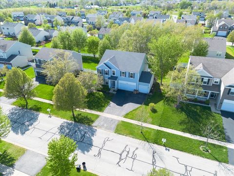 Tiny photo for 25342 Bann Street, Manhattan, IL 60442 (MLS # 12627266)
