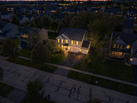 Tiny photo for 25342 Bann Street, Manhattan, IL 60442 (MLS # 12627266)